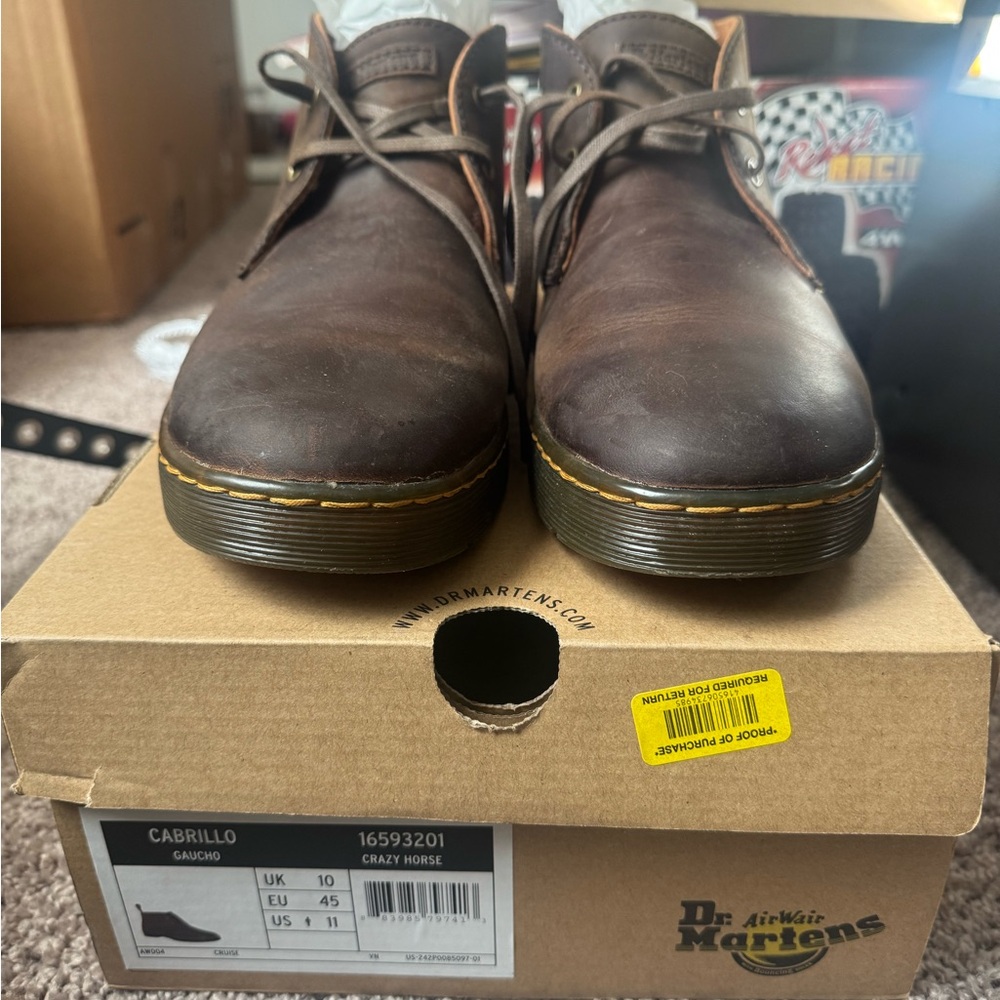 Dr. Martens Brown Chukka Boots Size 11